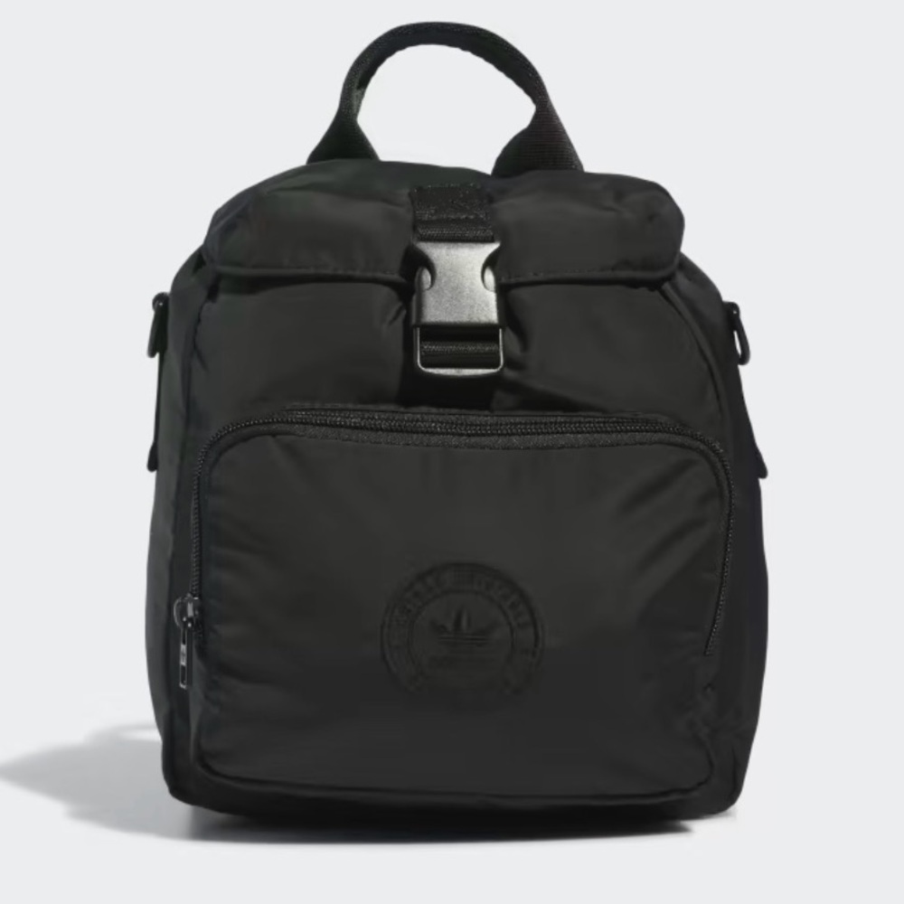 Adidas Black ORIGINALS MICRO 3 MINI BACKPACK